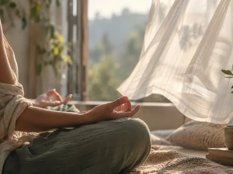A meditáció és a pránájáma szerepe a mindennapi stresszoldásban